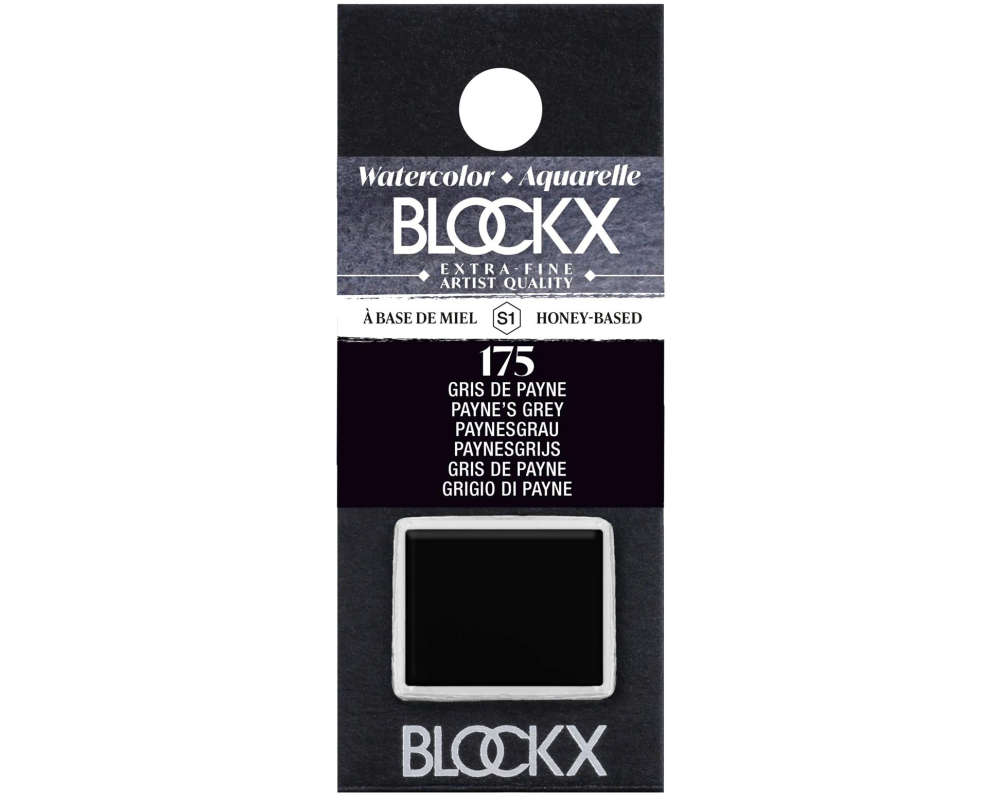 BLOCKX Aquarellfarbe 1.5ml 41175BXC paynesgrau