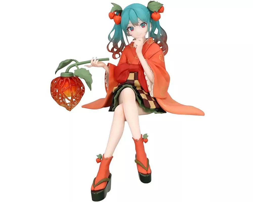 FuRyuu Hatsune Miku Noodle Stopper Flower Fairy Winter Cherry Figur