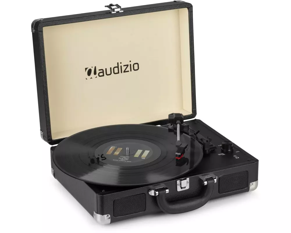 Audizio Plattenspieler RP114 Schwarz