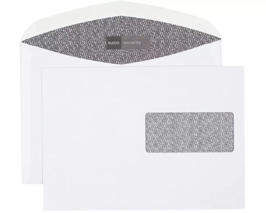 ELCO Couvert mit Fenster Security C5, Rechts, 500 Stück