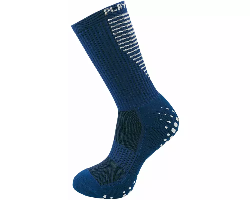 PlayWear Grip Socks 34 - 37, Dunkelblau