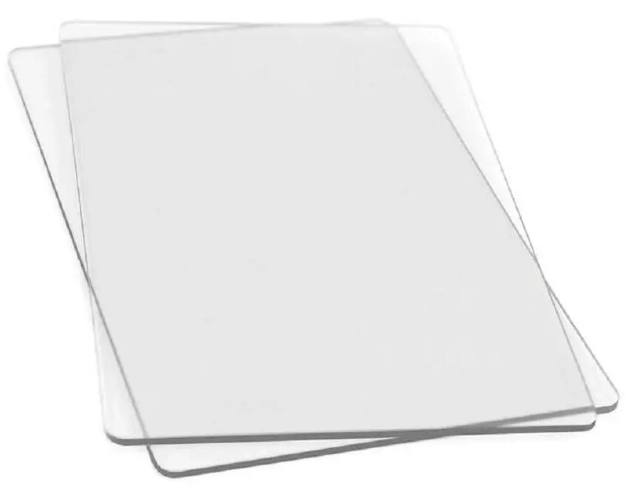 Sizzix Kunststoffplatte Standard 2 Stück