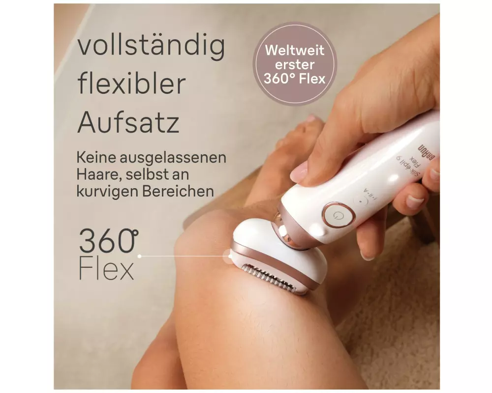 Braun Silk-épil 9 Flex 9-360 3D