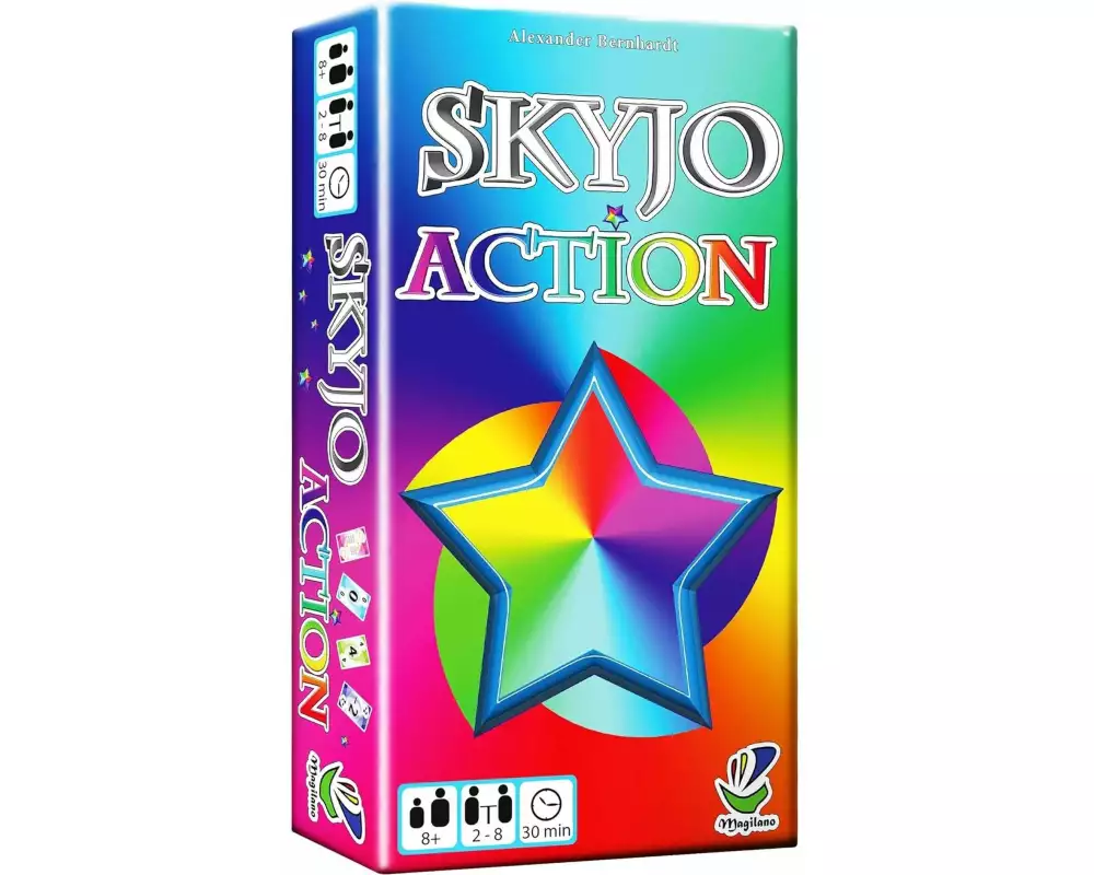 Asmodée Kartenspiel Skyjo Action