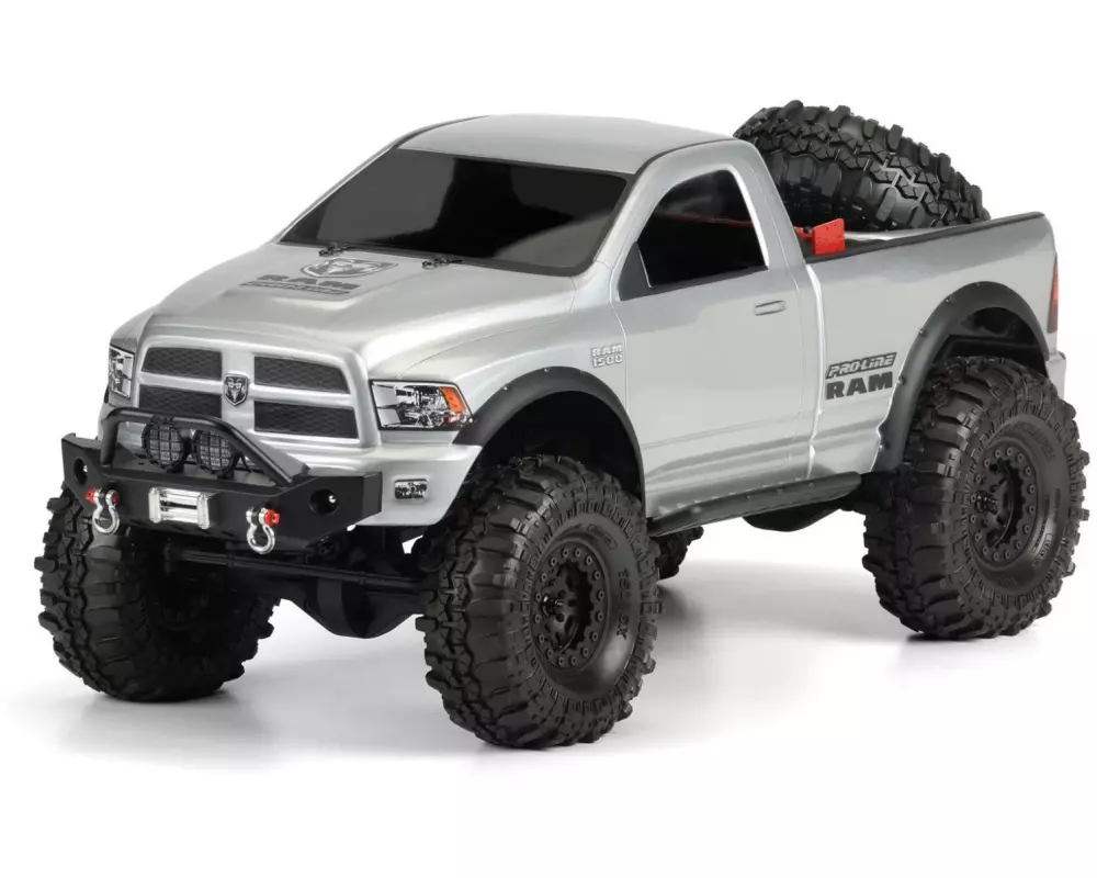 Proline Karosserie Ram 1500 Crawler unlackiert, 1:10