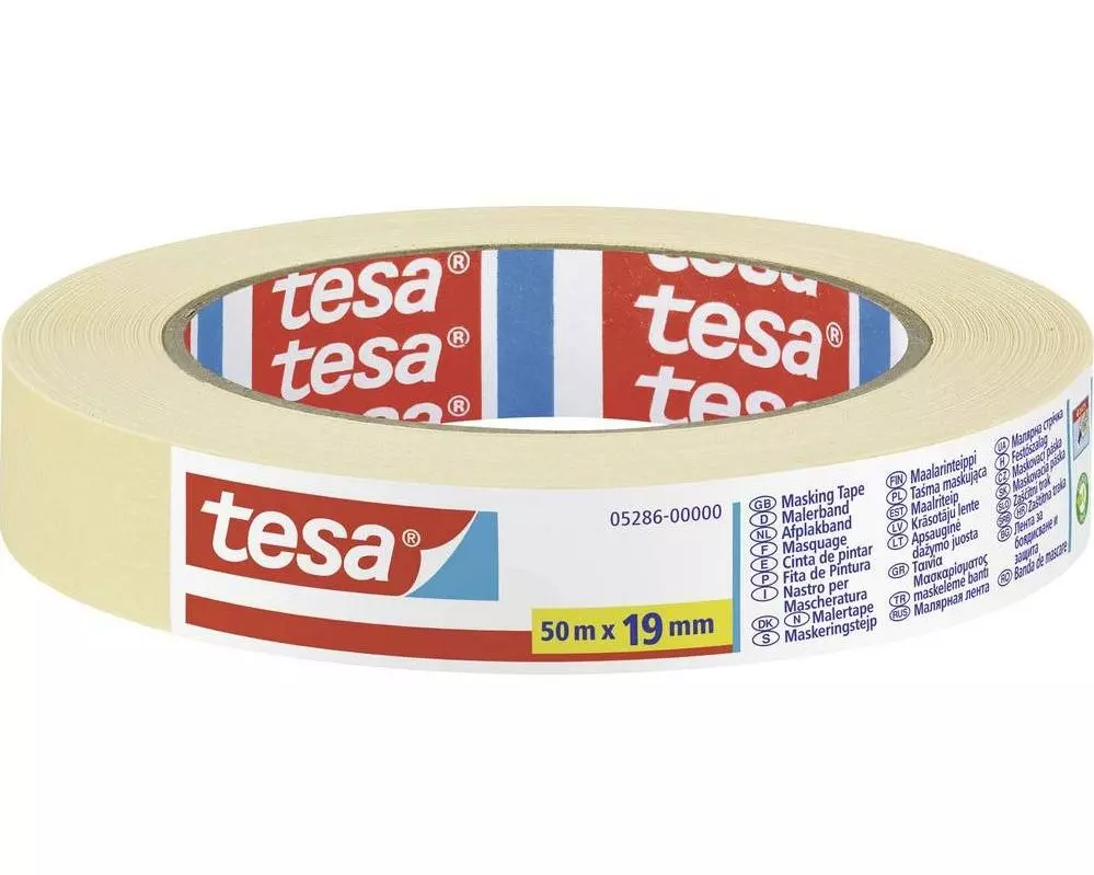 tesa Abdeckband Universal 19 mm x 50 m
