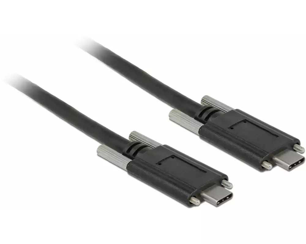 Delock USB 3.1-Kabel SuperSpeed USB-C - USB-C 1 m