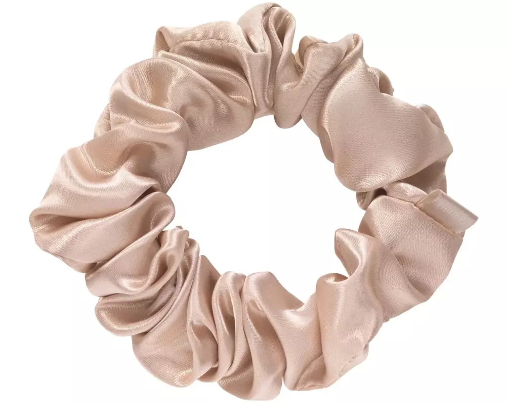 PHILIP B Classic Champagne Scrunchie