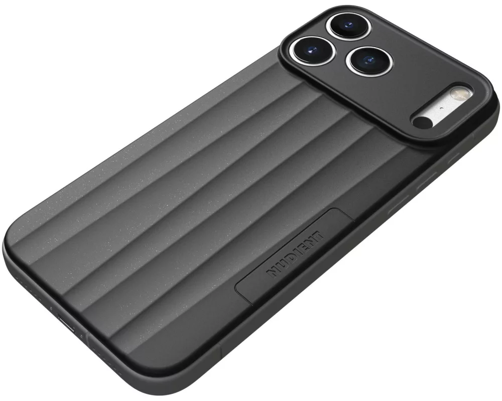 Nudient Slice Case Magsafe iPhone 17 Pro Max/iPhone 18 Pro Max Black