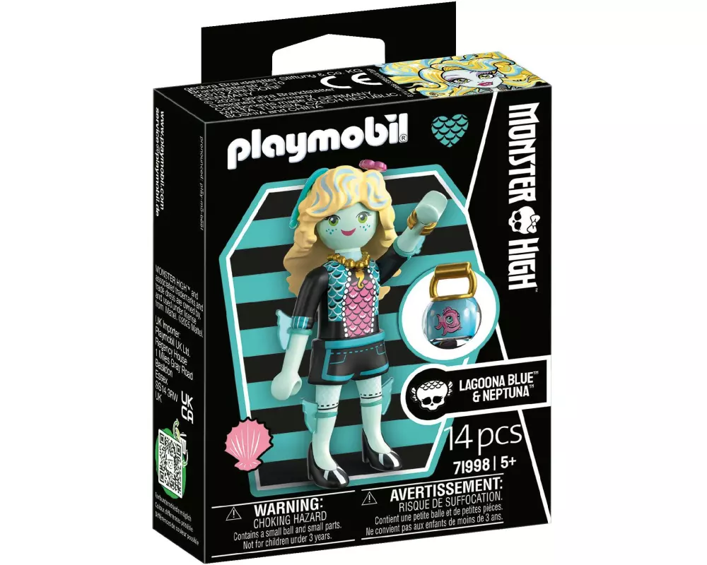 Playmobil Playmobil X Monster High Lagoona Blue