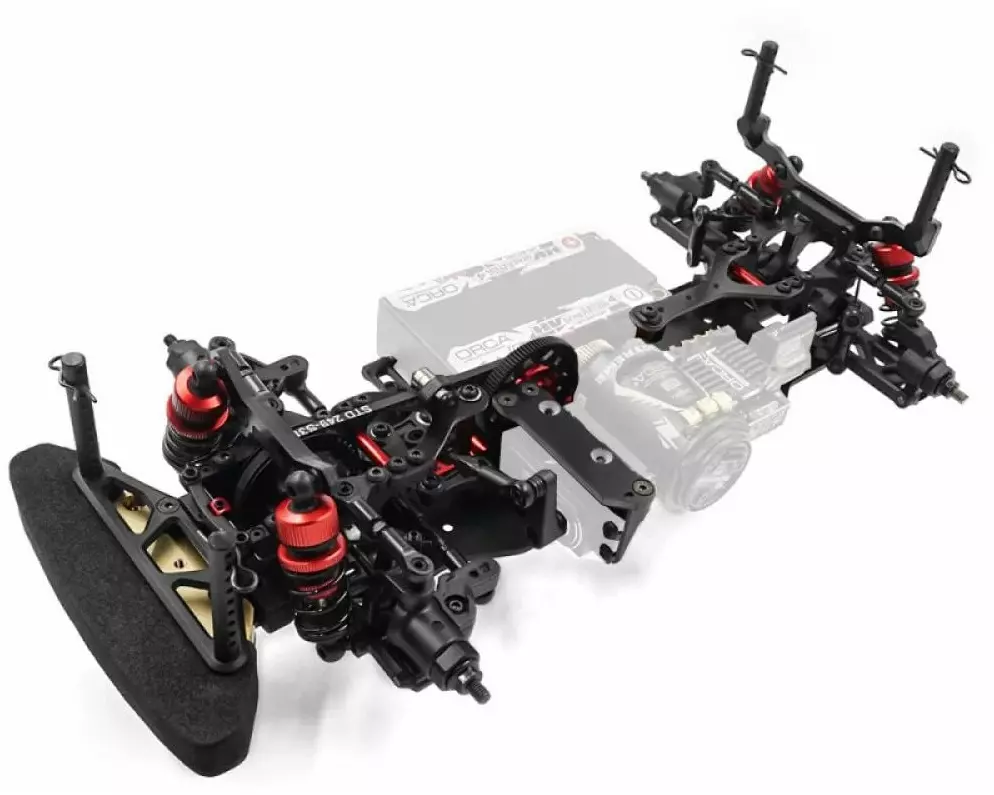 Xpress Tourenwagen Chassis Execute FM1S, FWD, 1:10, Bausatz