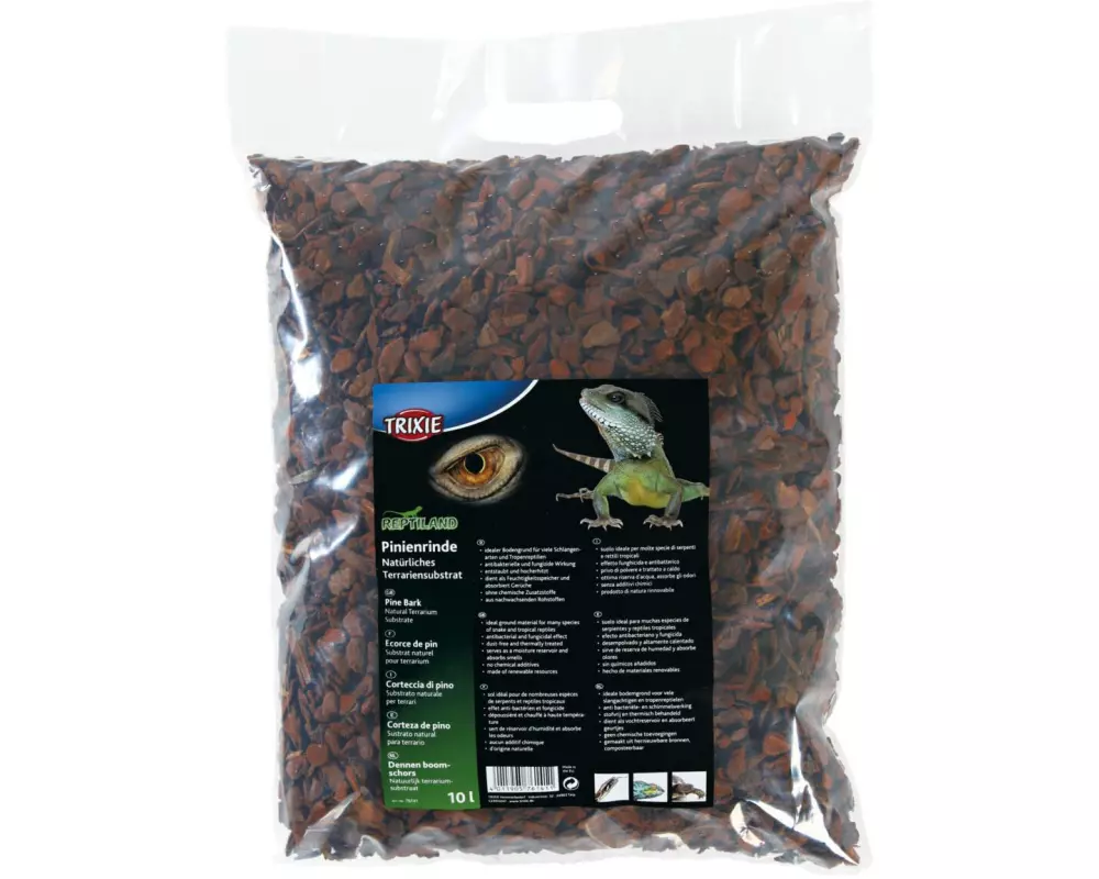 Trixie Bodensubstrat Pinienrinde 10 l
