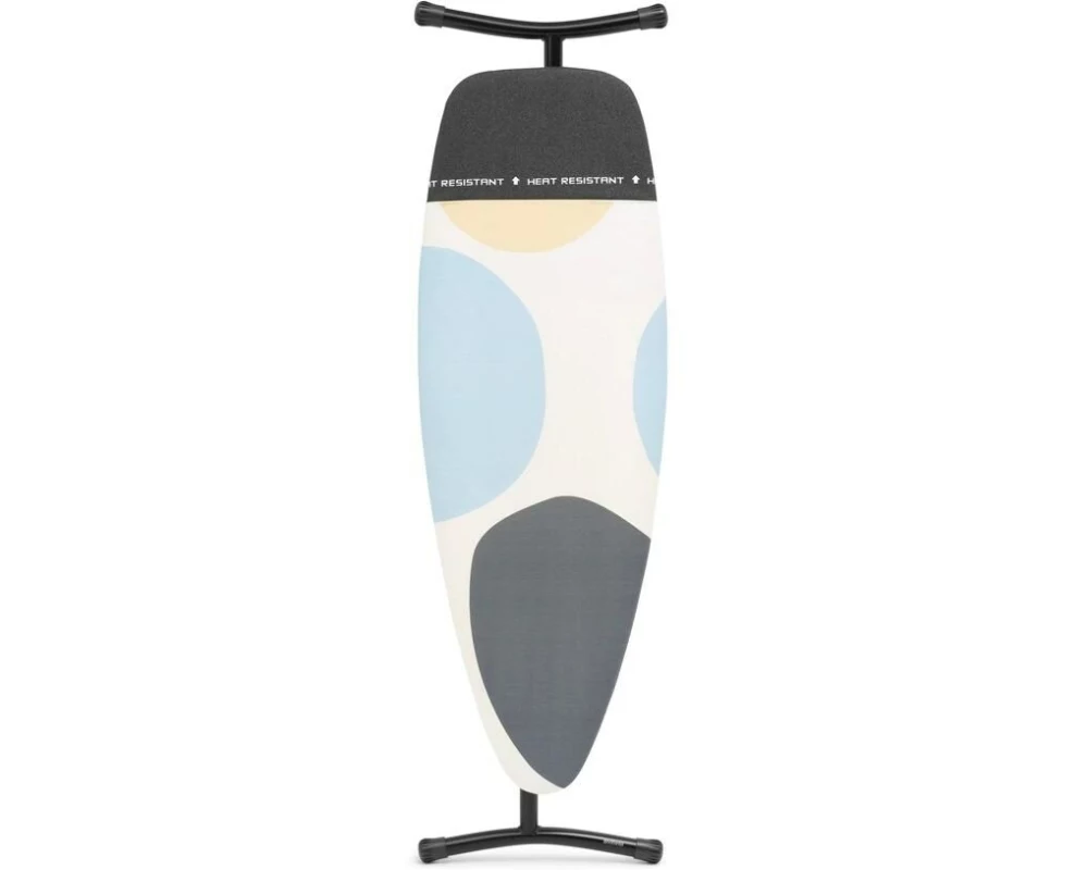 Brabantia Bügeltisch D 135 x 45 cm, Blau/Schwarz/Grau