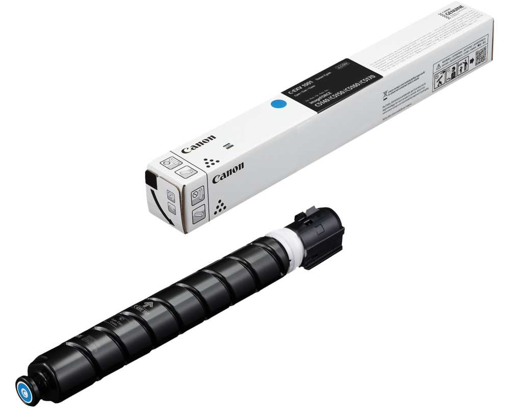 CANON Toner cyan C-EXV1001 i-FORCE C5140/C5150 54'500 S.