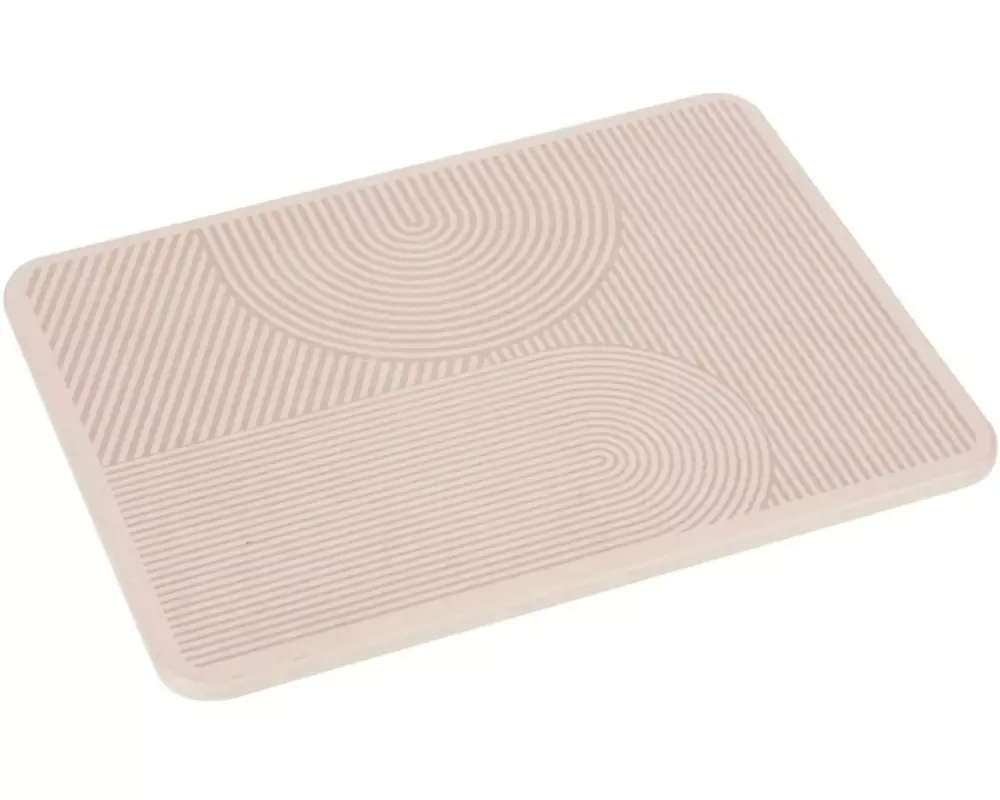 Wenko Abtropfmatte Damon 40 x 30 cm, Beige