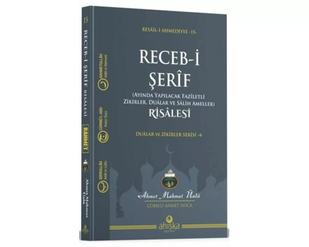 Receb-i Serif Risalesi Ayinda Yapilacak Faziletli Zikirler Dualar ve Salih Ameller