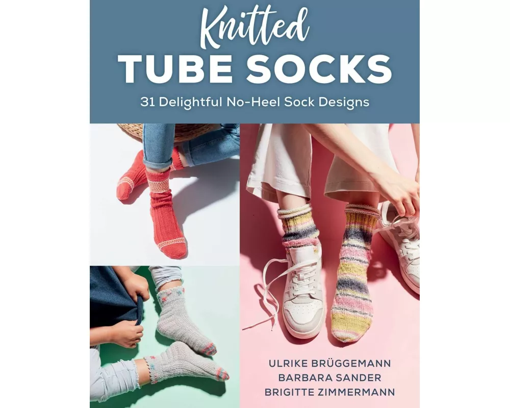 Knitted Tube Socks