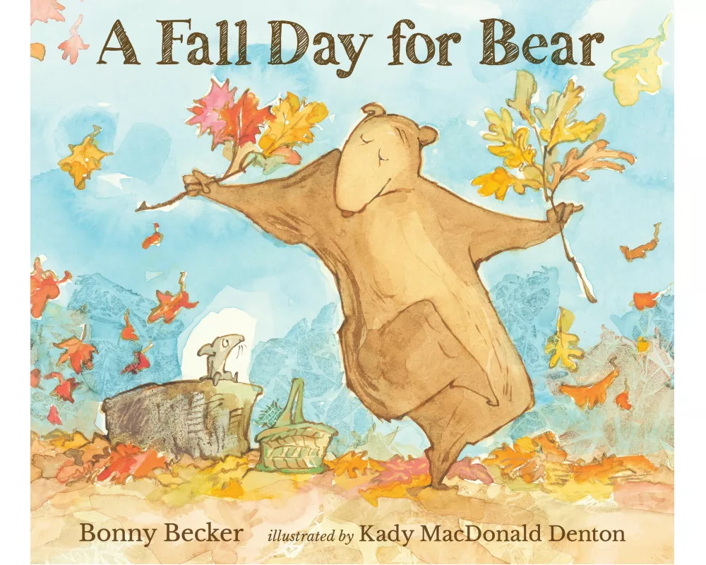 A Fall Day for Bear