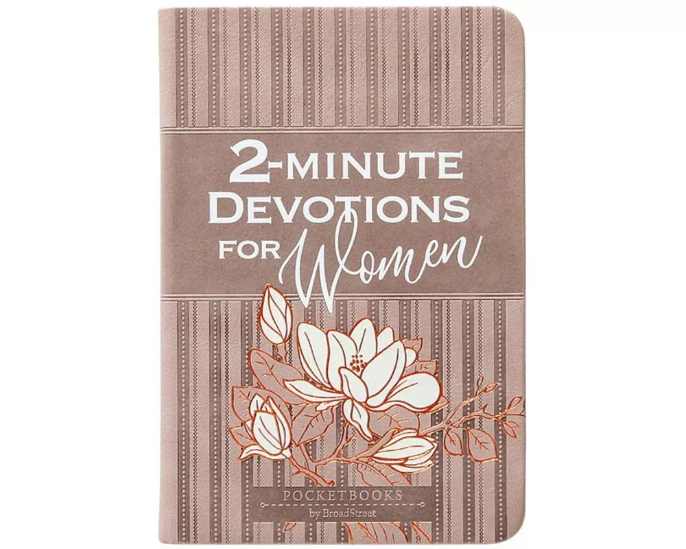 2-Minute Devotions for Women