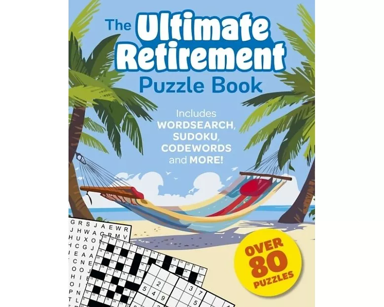 The Ultimate Retirement Puzzle Book