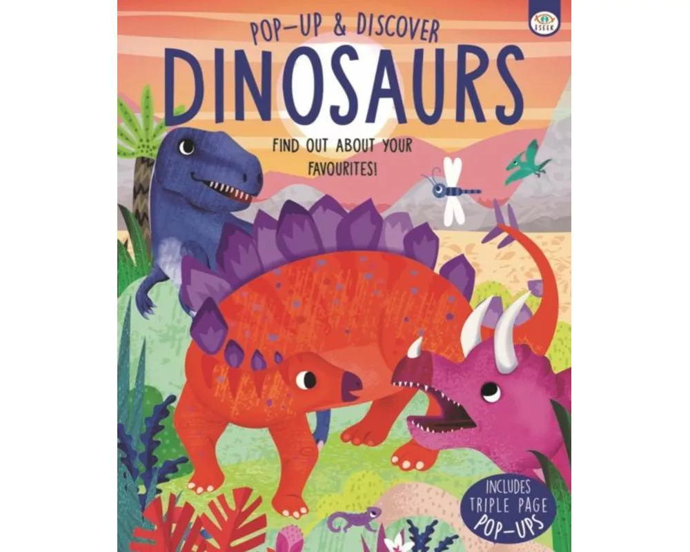 Pop Up and Discover Dinosaurs