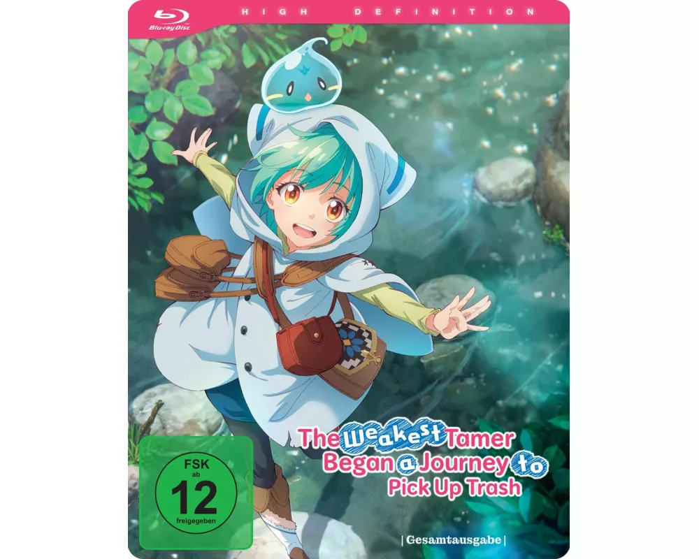 The Weakest Tamer Began a Journey to Pick Up Trash - Gesamtausgabe (2 Blu-rays)