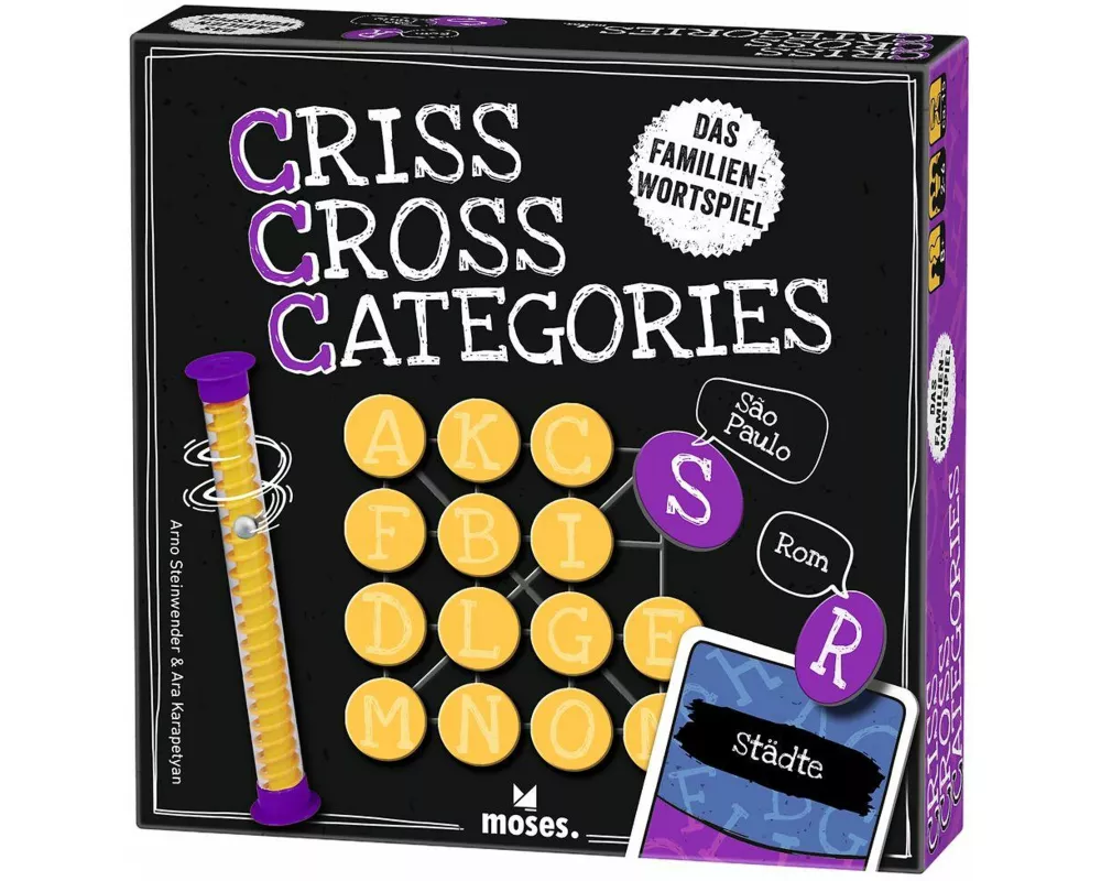 Criss Cross Categories