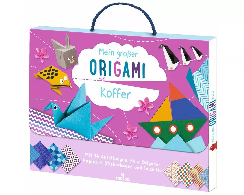 Mein grosser Origami-Koffer