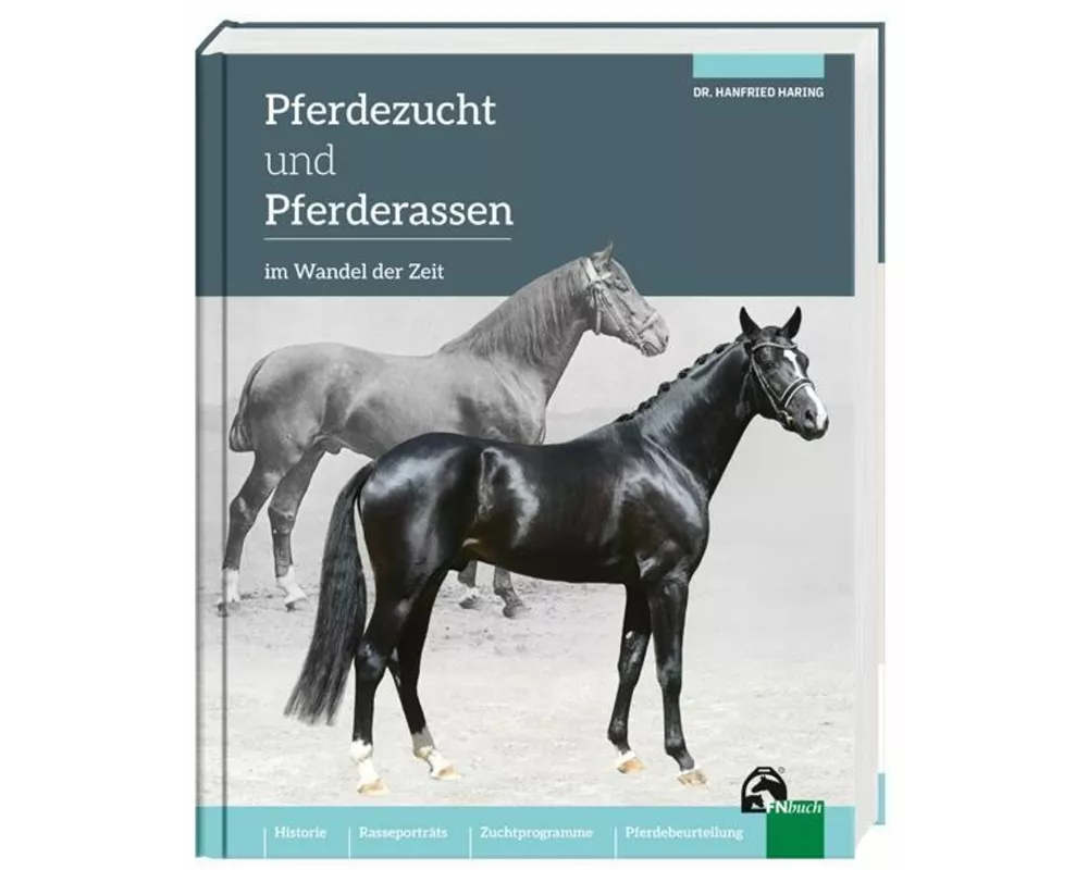 Pferdezucht und Pferderassen im Wandel der Zeit