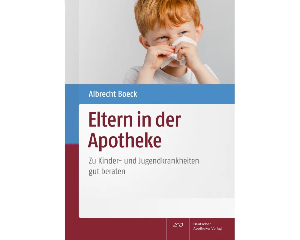 Eltern in der Apotheke