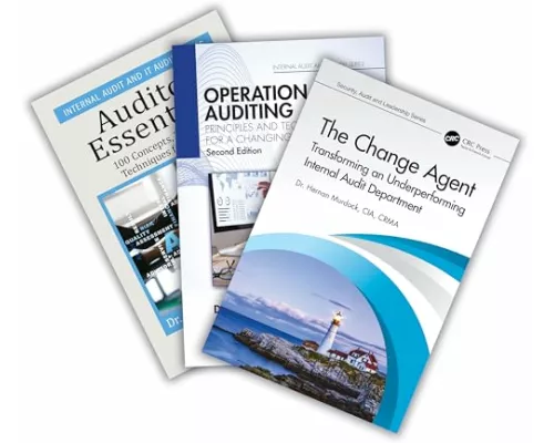 The Change Agent, Auditor Essentials, and Operational Auditing Three-Book Set
