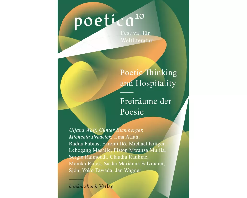 Poetic Thinking and Hospitality - Freiräume der Poesie