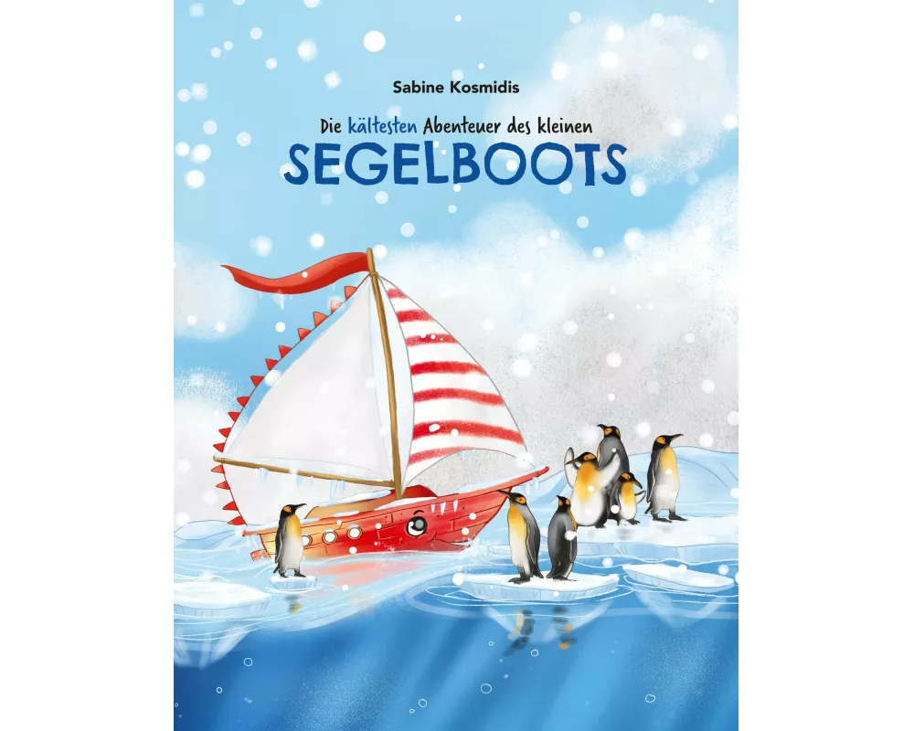 Die kältesten Abenteuer des kleinen Segelboots