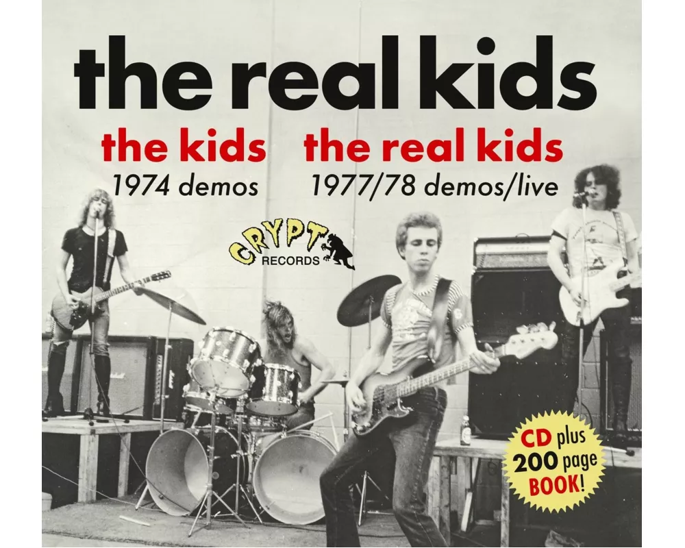 The Real Kids 1977/78 Demos/Live