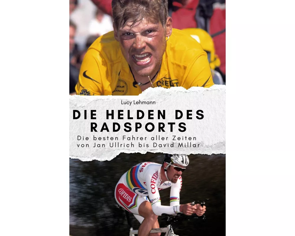 Die Helden des Radsports