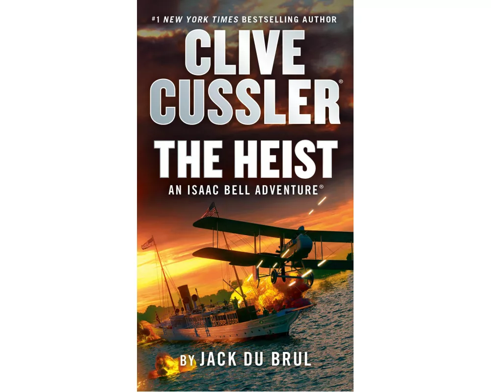 Clive Cussler The Heist