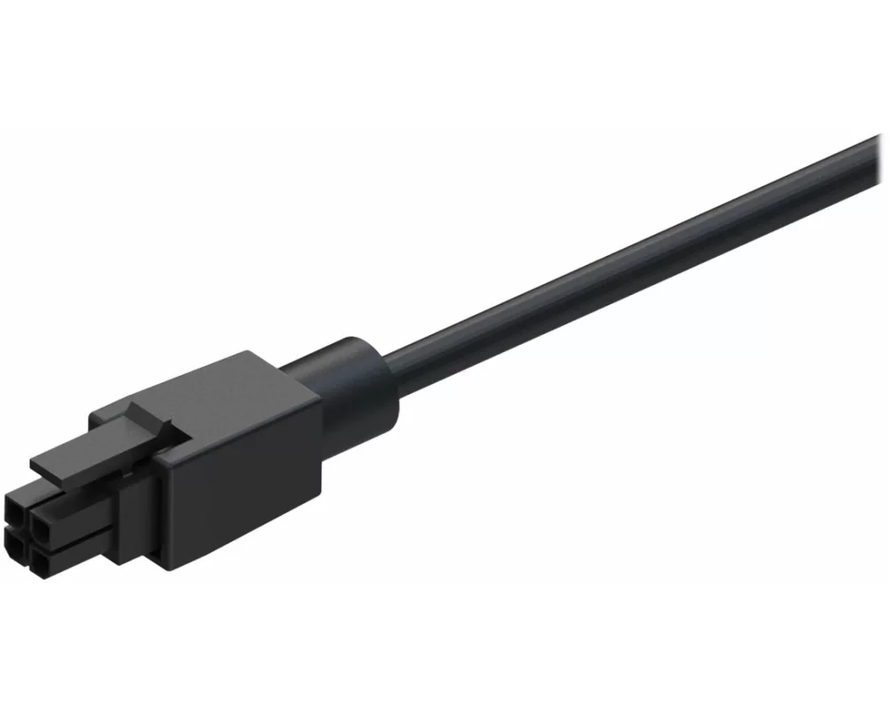 Teltonika Netzkabel PR5MEC21 Stromadapterkabel,10 cm