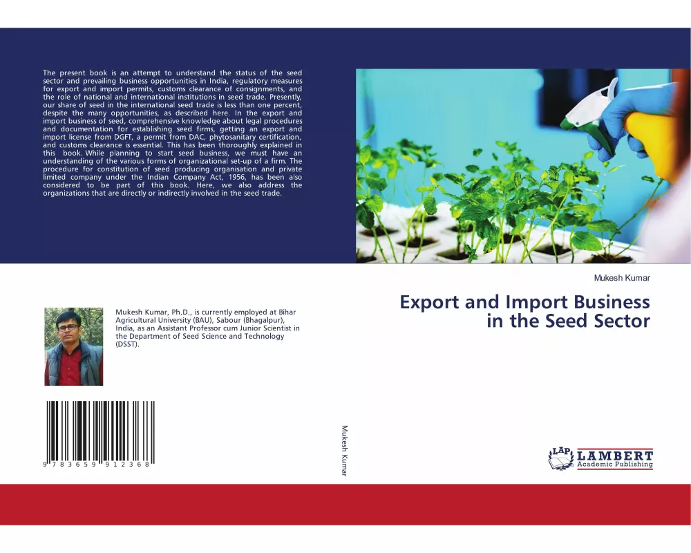 Export and Import Business in the Seed Sector
