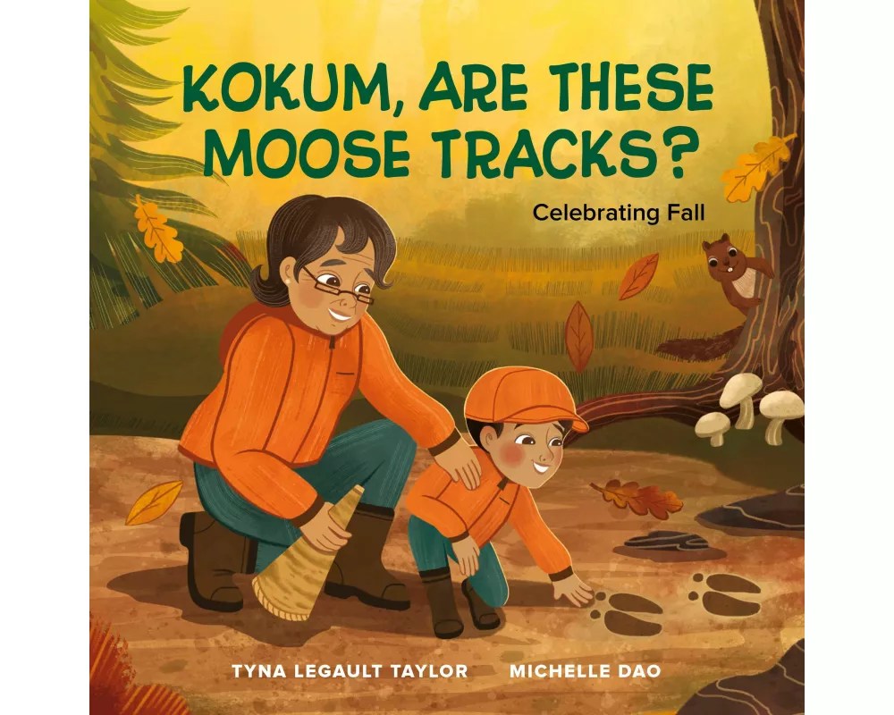 Kokum, Are These Moose Tracks?