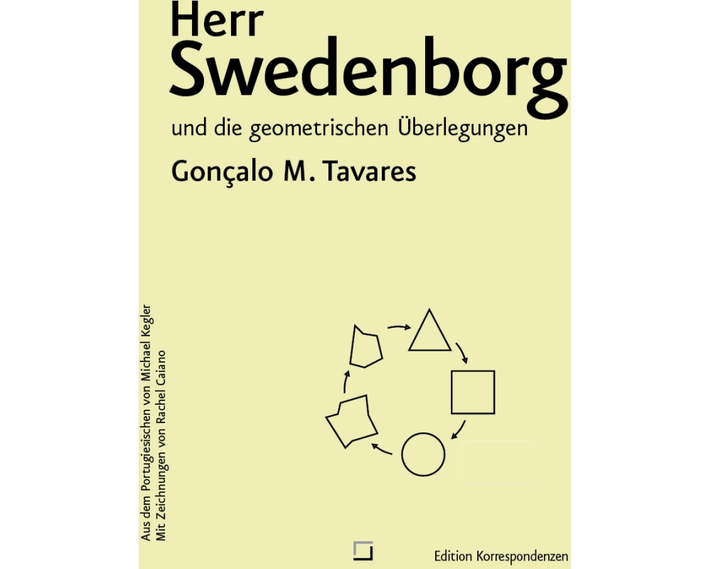 Herr Swedenborg und die geometrischen Überlegungen