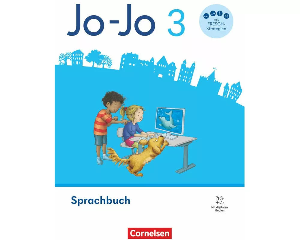 Jo-Jo Sprachbuch - Allgemeine Ausgabe 2024 - 3. Schuljahr
