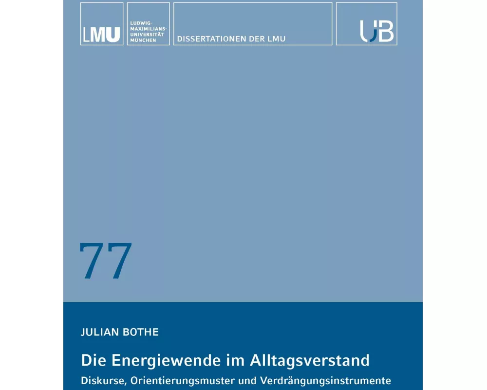 Die Energiewende im Alltagsverstand
