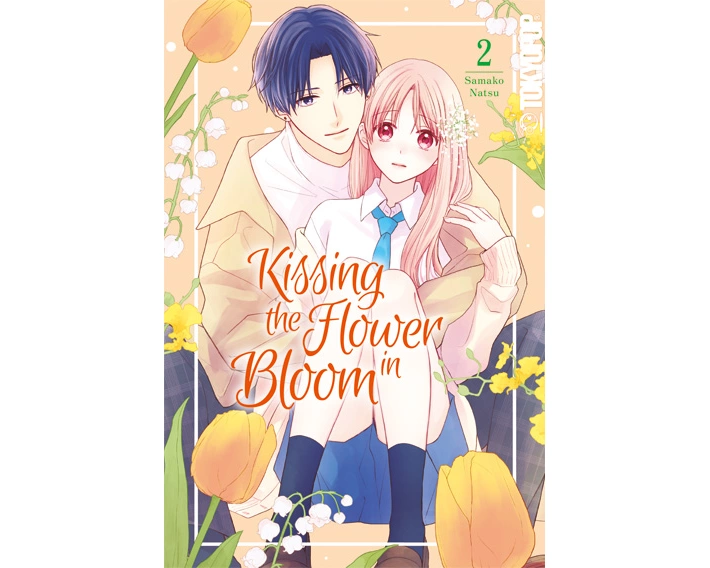 Kissing the Flower in Bloom 02