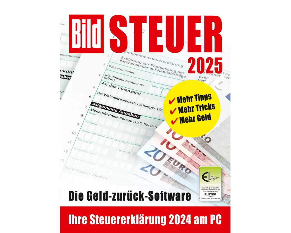 BILD-Steuer (Steuerjahr 2024) (Code in a Box)