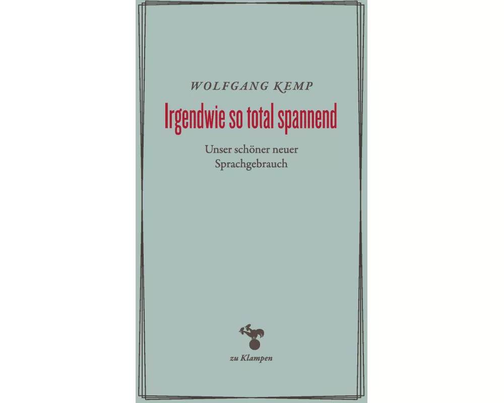 Irgendwie so total spannend