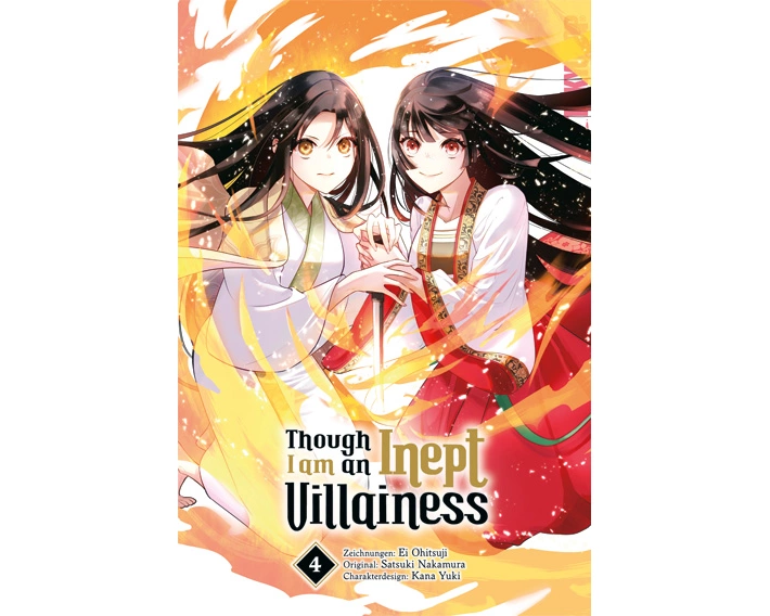 Though I am an Inept Villainess 04