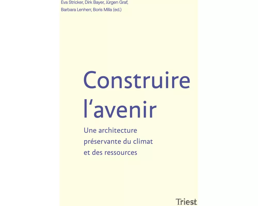 Construire l’avenir