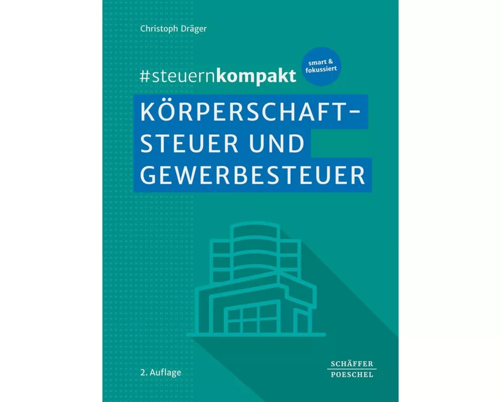#steuernkompakt Körperschaftsteuer und Gewerbesteuer