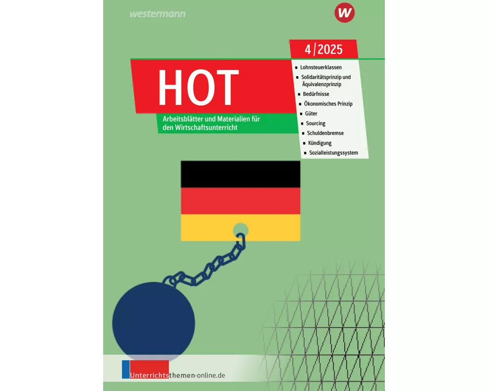 Unterrichtsthemen HOT. Ausgabe 4/2025