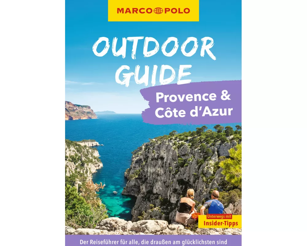 MARCO POLO OUTDOOR GUIDE Reiseführer Provence & Côte d'Azur